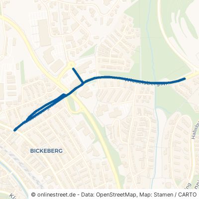 Wieselsbergstraße Villingen-Schwenningen Villingen 