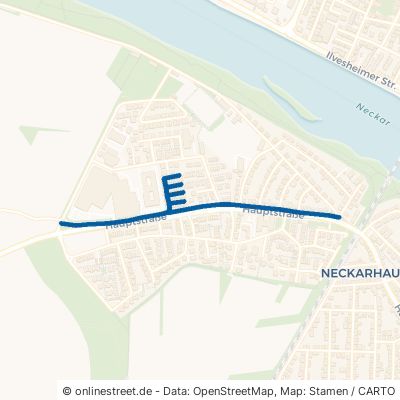 Seckenheimer Straße Edingen-Neckarhausen Neckarhausen 