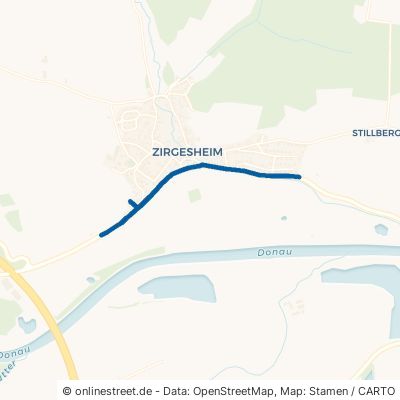 Deutschordensstraße Donauwörth Zirgesheim 