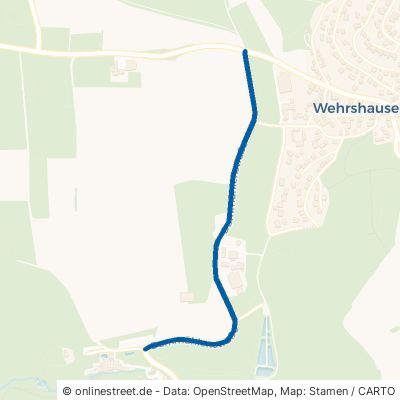 Dammühlenstraße Marburg Wehrshausen 