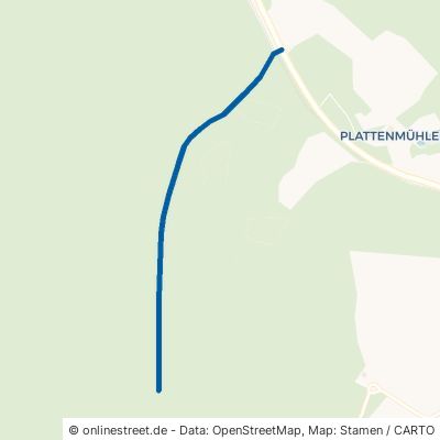Bärlohweg Fuchsmühl 