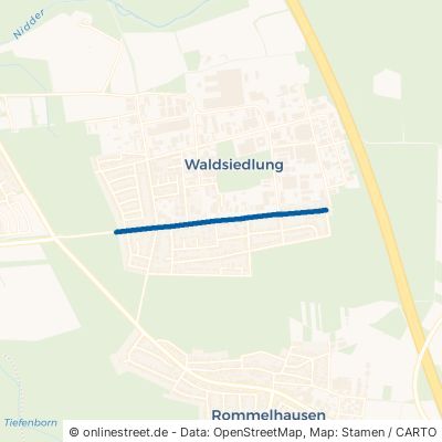 Herrnstraße 63674 Altenstadt Waldsiedlung Waldsiedlung