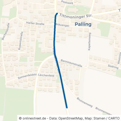 Traunsteiner Straße Palling 