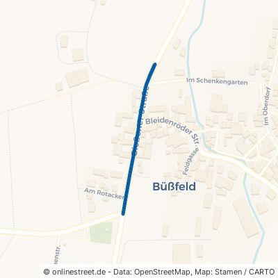 Gießener Straße Homberg (Ohm) Büßfeld 