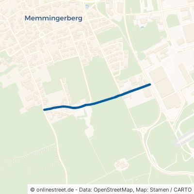 Kiesgrubenweg Memmingerberg 