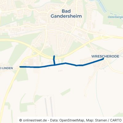 Kriegerweg Bad Gandersheim Wrescherode 