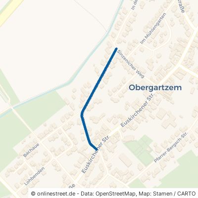 Mühlenbachstraße Mechernich Obergartzem 