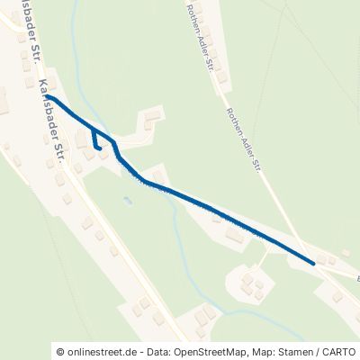 Anton-Günther-Straße Breitenbrunn (Erzgebirge) Rittersgrün 
