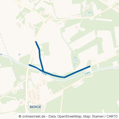 Stauweg Hoogstede Scheerhorn 