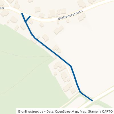 Hallersteiner Straße Schwarzenbach an der Saale Förbau 