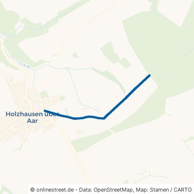 Strinzer Weg Hohenstein Holzhausen 