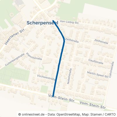 Röntgenstraße Übach-Palenberg Scherpenseel 