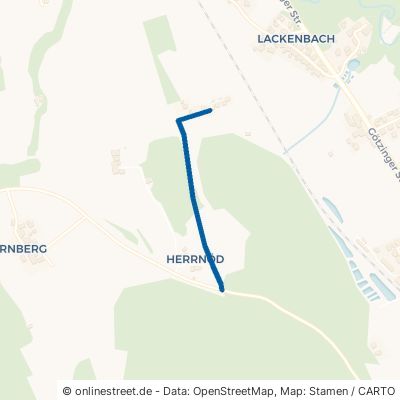 Holzwiesenweg Kirchanschöring Lackenbach 