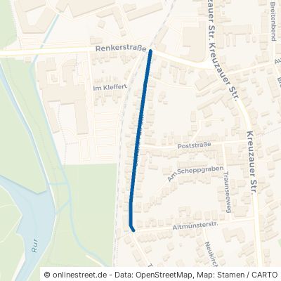 Gerhard-Fuß-Straße Düren Niederau 