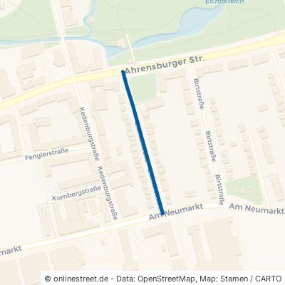 Eichtalstraße Hamburg Wandsbek 