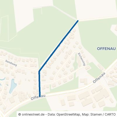 Birkenweg Bokholt-Hanredder Offenau 