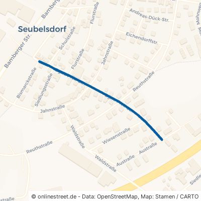 Bürgermeister-Prell-Straße Lichtenfels Seubelsdorf 