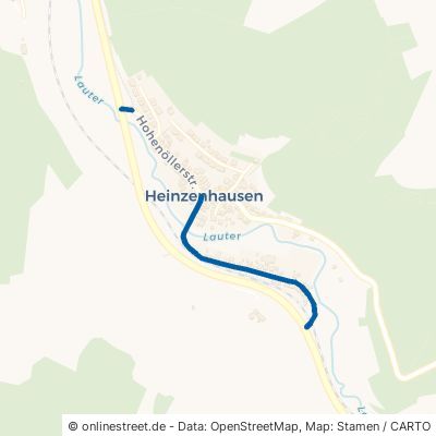 Hauptstraße Heinzenhausen 