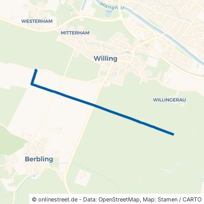 Seichäckerweg Bad Aibling Willing 