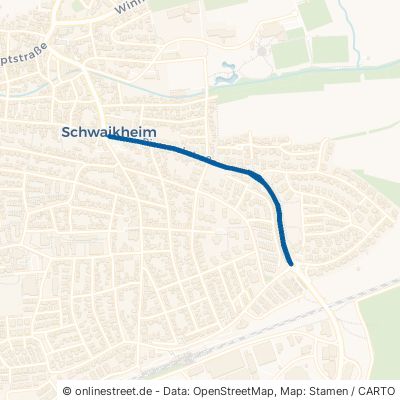 Bismarckstraße 71409 Schwaikheim 