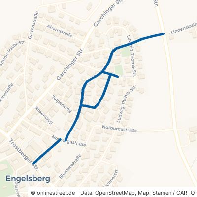Bischof-Goebl-Straße Engelsberg Wölkham 