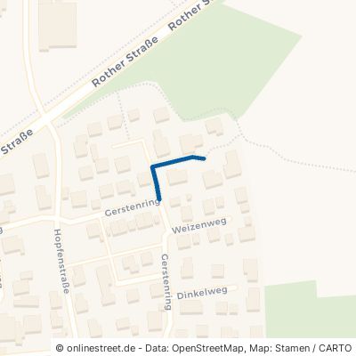 Roggenweg 91187 Röttenbach 