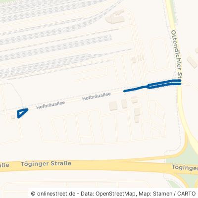 Hofbräuallee München Trudering-Riem 