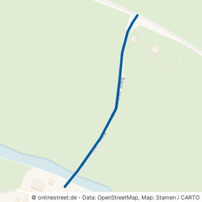 Döllnitzer Weg Schkopau Burgliebenau 