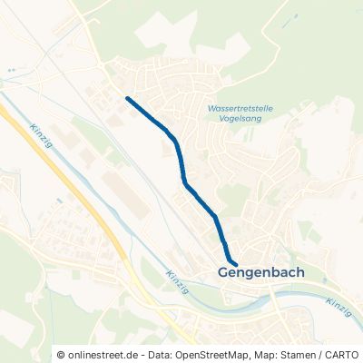 Leutkirchstraße Gengenbach 