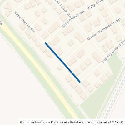 Carl-Goerdeler-Straße Oftersheim 