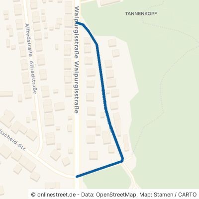 Saarbrückner Straße Thale 