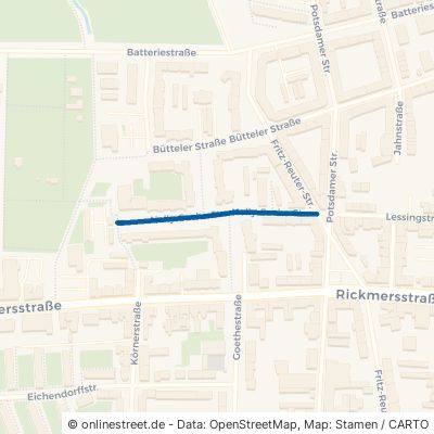 Nelly-Sachs-Straße Bremerhaven Lehe 