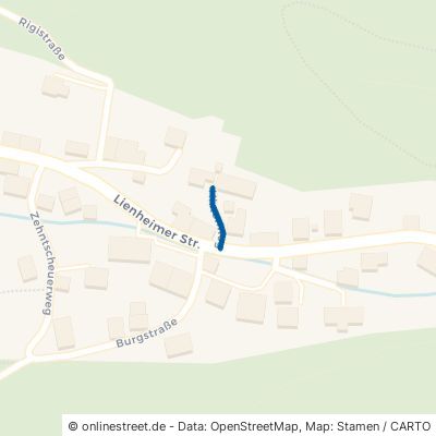 Hirtenweg Küssaberg Küßnach 