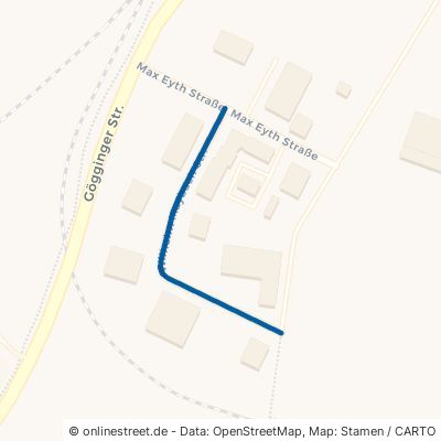 Wilhelm-Maybach-Straße Krauchenwies 