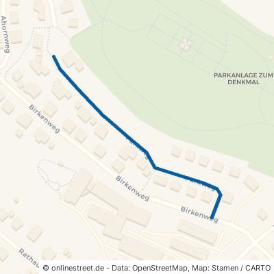 Parkweg Zella-Mehlis 