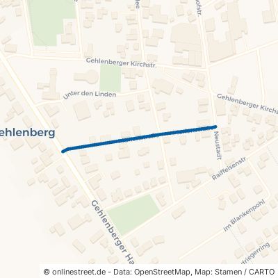 Marienstraße Friesoythe Gehlenberg 