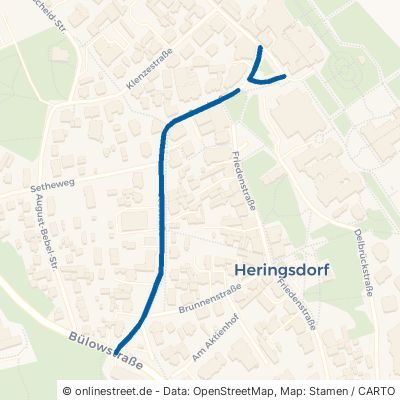 Seestraße Heringsdorf 