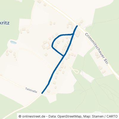 Hartmannsdorfer Straße Neukirchen (Pleiße) Dänkritz 