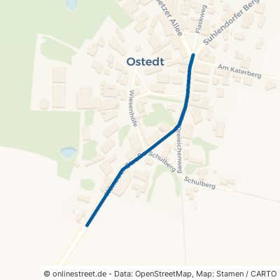 Könauer Straße Wrestedt Ostedt 