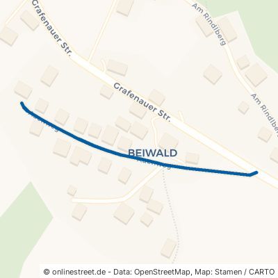 Auenweg Spiegelau Beiwald 