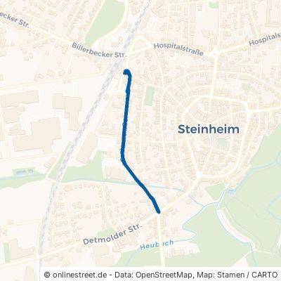 Sedanstraße Steinheim 