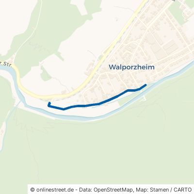 Ahruferstraße Bad Neuenahr-Ahrweiler Walporzheim 