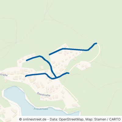Gerlachshöhe Bad Salzungen Frauensee 
