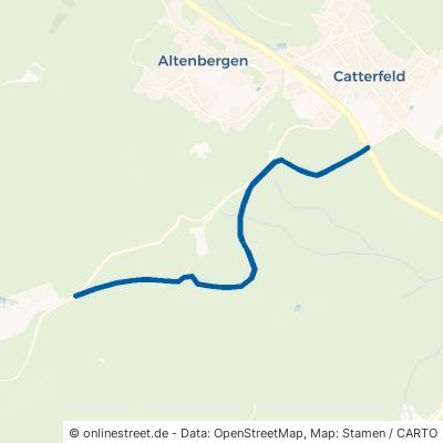 Herrenweg Georgenthal Catterfeld 