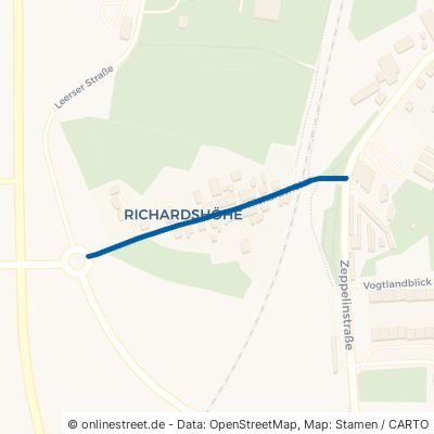 Richardshöhe 08209 Auerbach Reumtengrün 