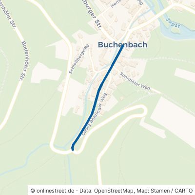 Nitzenhäuser Straße 74673 Mulfingen Buchenbach 