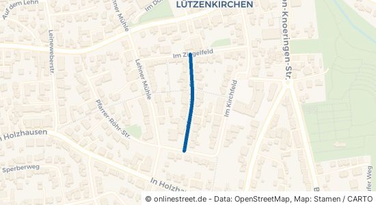 Pfarrer-Klein-Straße Leverkusen Lützenkirchen 