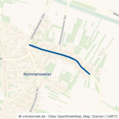 Nonnenweierer Hauptstraße Schwanau Nonnenweier 