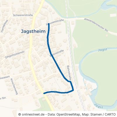 Mühlenstraße 74564 Crailsheim Jagstheim Jagstheim