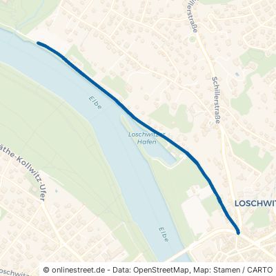 Körnerweg Dresden Loschwitz/Wachwitz 